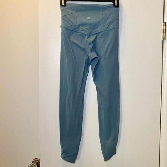ATHLETA Elation Pirouette 7/8 Tight Rivera Blue Women’s Size XS - Picture 6 of 12
